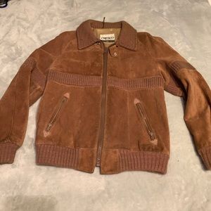 Vintage Suede jacket